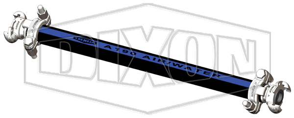 Rubber Super Heavy Duty Air & Water Delivery Hose Assembly (A191)